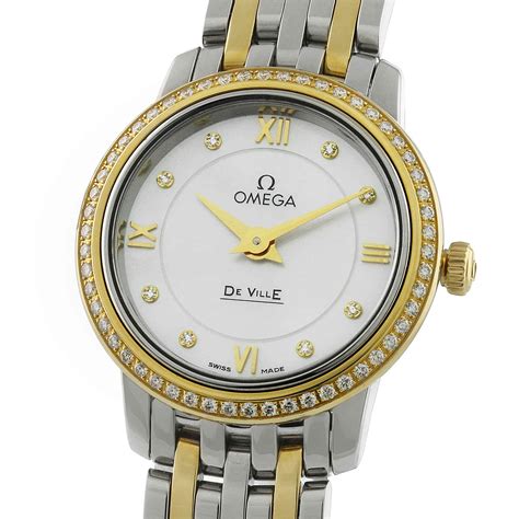 omega de ville prestige quartz 24.4 mm ladies watch|omega de ville prestige watch.